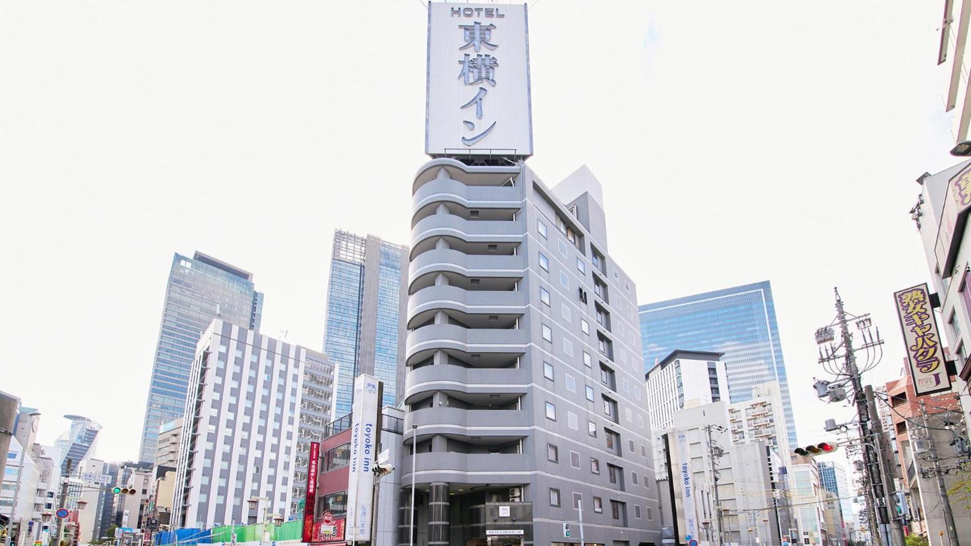 Toyoko Inn Nagoya-Eki Sakuradori-Guchi Honkan Luaran gambar