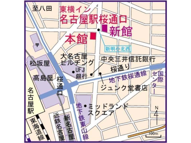 Toyoko Inn Nagoya-Eki Sakuradori-Guchi Honkan Luaran gambar